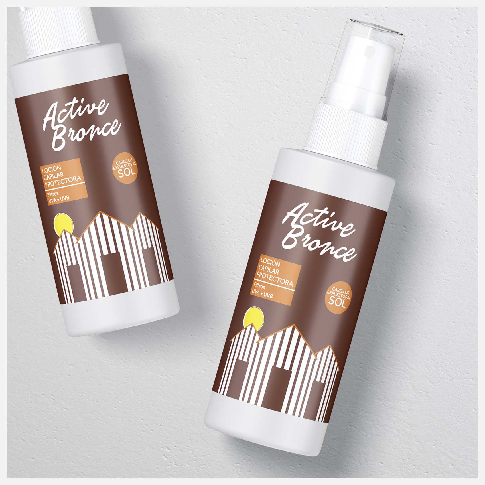 Active Bronce Spray